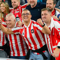 50 photos of passionate Sunderland fans enjoying their Europa League adventures against AZ Alkmaar & Torreense - gallery