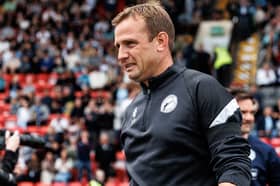 Gateshead manager Lee Cattermole (photo Jack McGraghan)