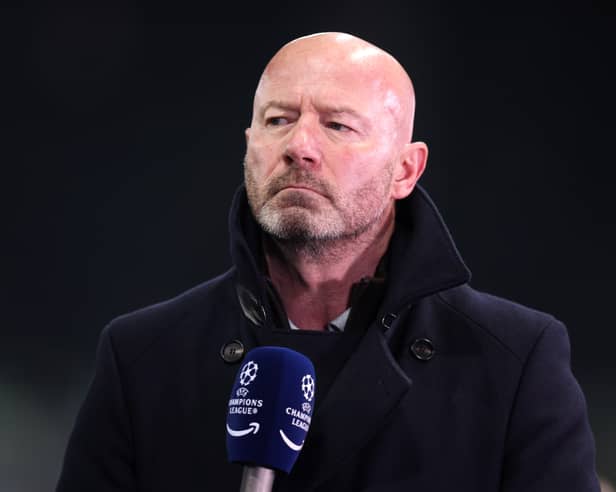 Alan Shearer.