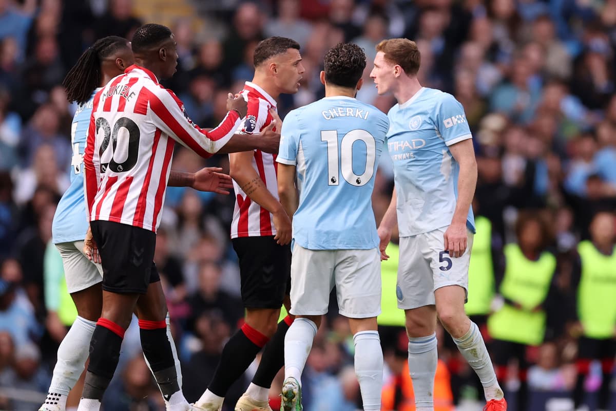 Granit Xhaka’s heated exchange, Sunderland penalty appeals and Brian ...