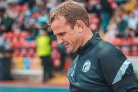 Gateshead manager Lee Cattermole (photo Emilio Kirtley)