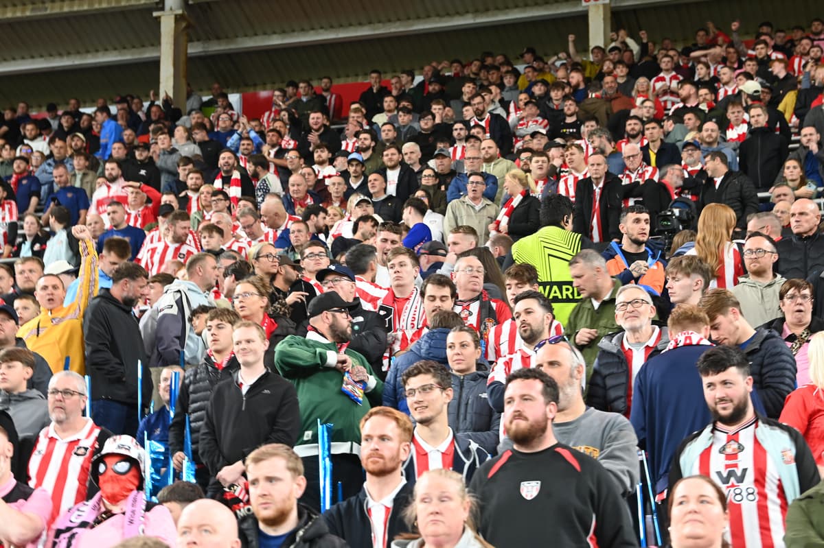 Sunderlands beeindruckende durchschnittliche Heimspielbesucherzahl 2026/27 ...