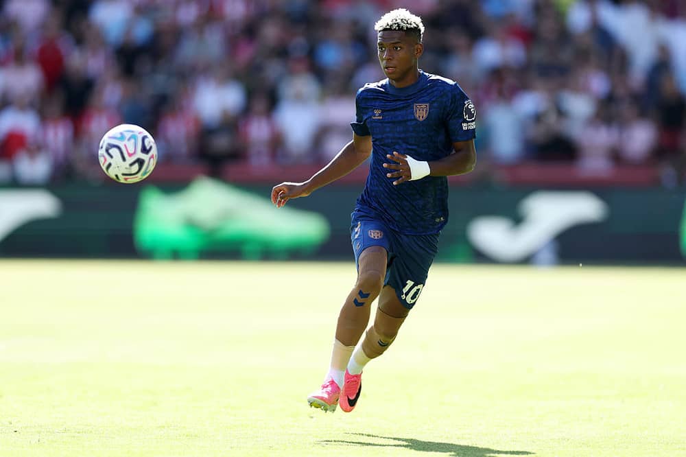 Sunderland winger Nilson Angulo