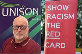 UNISON Northern regional secretary Paul Foy slammed Reform led Sunderland City Council's decision to withdraw support for Show Racism the Red Card.