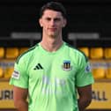 Former Sunderland academy goalkeeper Daniel Cameron has rejoined National League North club Hebburn Town (photo Tyler Lopes)