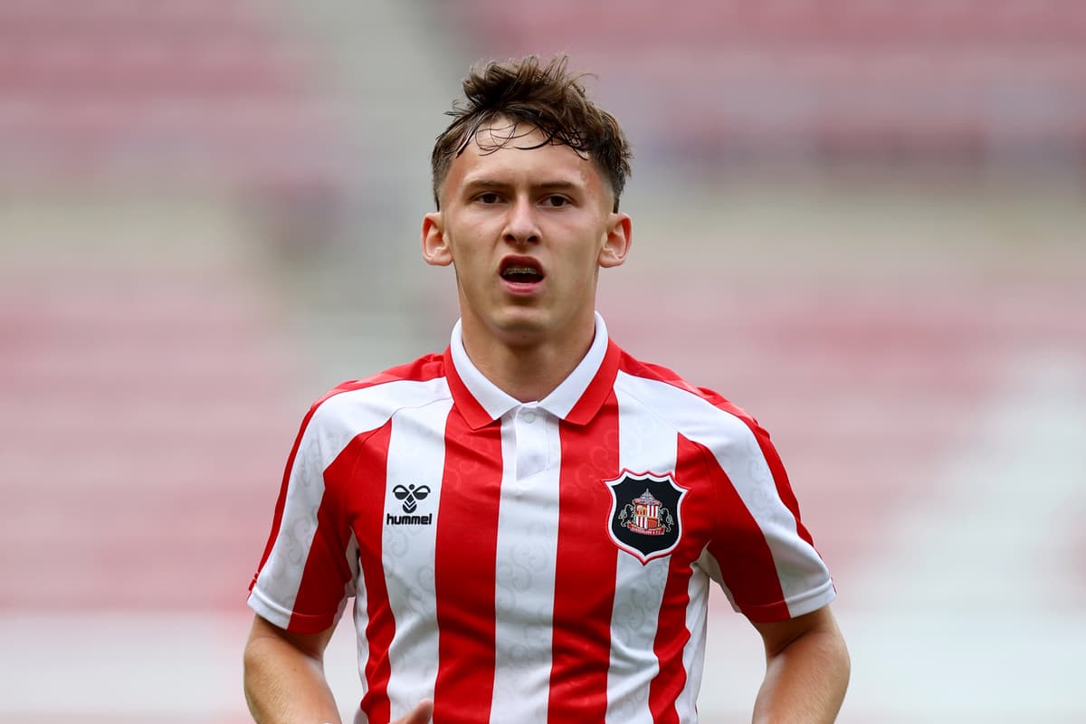 Chris Rigg schildert die Reaktion der Sunderland-Spieler auf die Auslosung ...