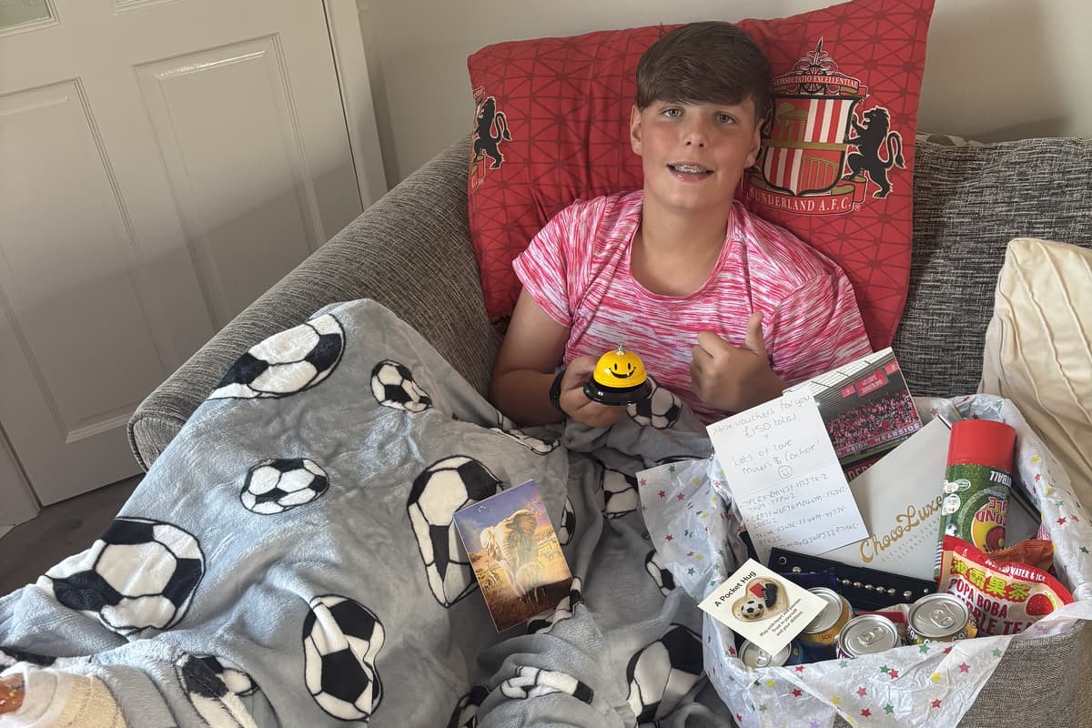 'I can't put into words': Mum praises superb SAFC after club helps ...