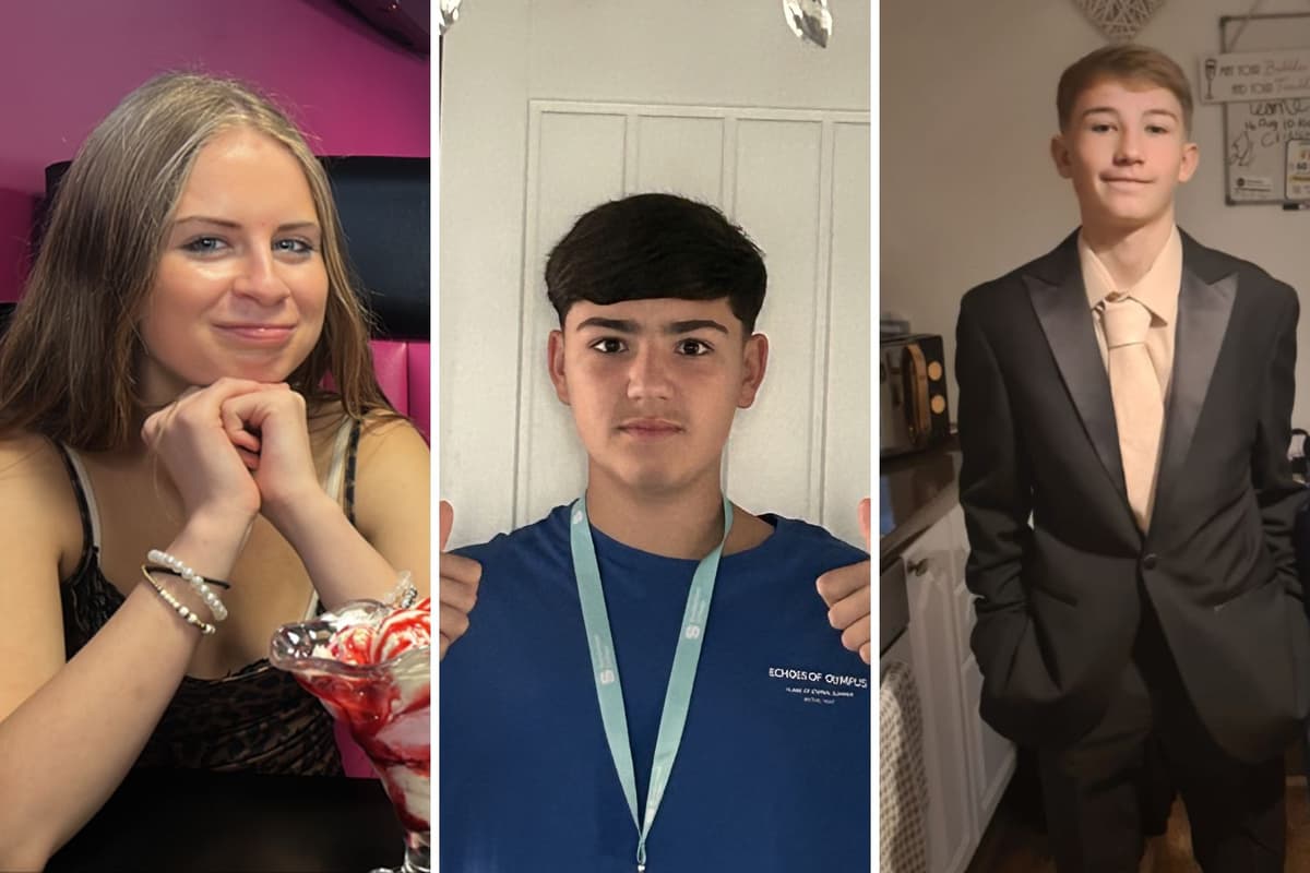 Police name and release photographs of three teenagers who tragically died ...