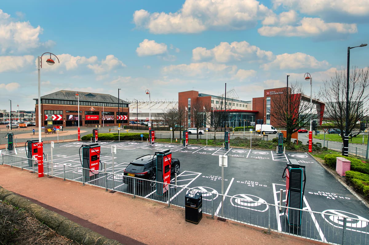 Exciting plans will make the Stadium of Light the biggest electric vehicle ...
