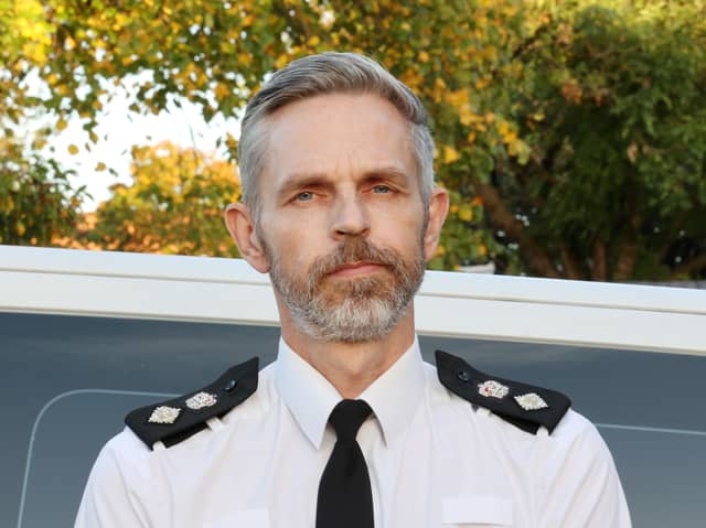 Chief Superintendent Scott Cowie.