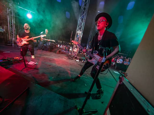 Yourcodenameis:milo from their most recent headline set at Arctangent festival (2023).
