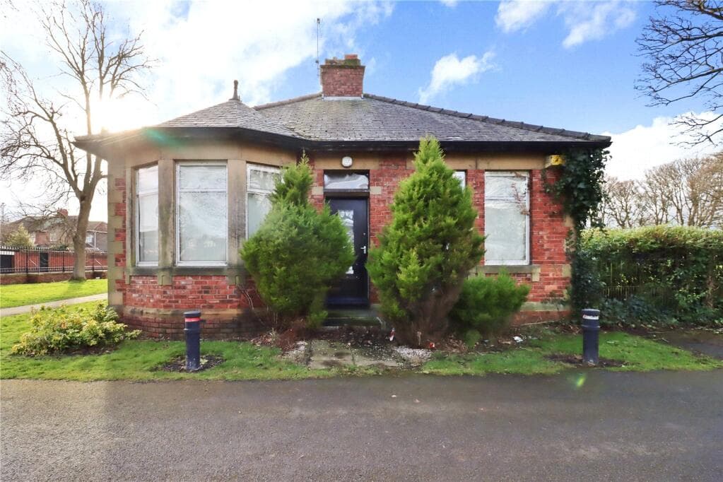 3-bed bungalow in a Sunderland cemetery is going up for auction this month