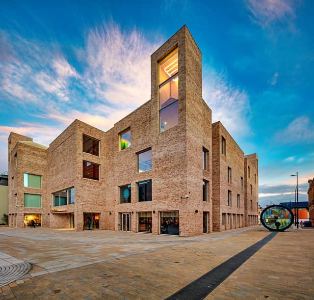 Culture House opened on September 12