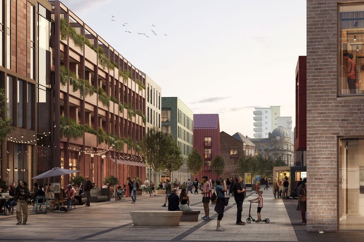 First look at 216 new homes planned for Sunderland city centre and how to ...