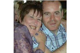 David Reed with his wife, Joan