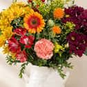 Bunches customers are praising this colourful autumn bouquet and saying it made the perfect gift