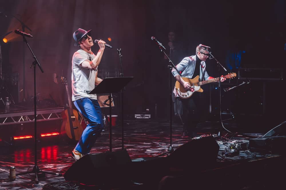 Paul Smith is back to perform at The Fire Station