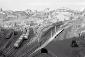 This view of the NCB Lambton coal staithes was taken in August 1966. Tell us if it brings back memories for you.
