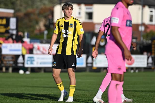 Sunderland youngster Jaydon Jones joined National League North club Hebburn Town on loan.