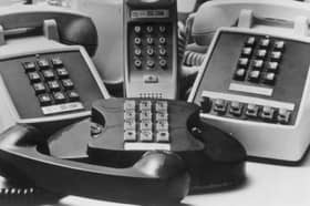 The 78 members of the new Sunderland Metropolitan District Council were to be provided with free telephones in their homes to make them more accessible to electors. 27 councillors did not have a phone at home. 
 (Photo by Fox Photos/Getty Images)