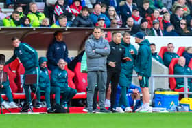 Sunderland head coach Regis Le Bris.