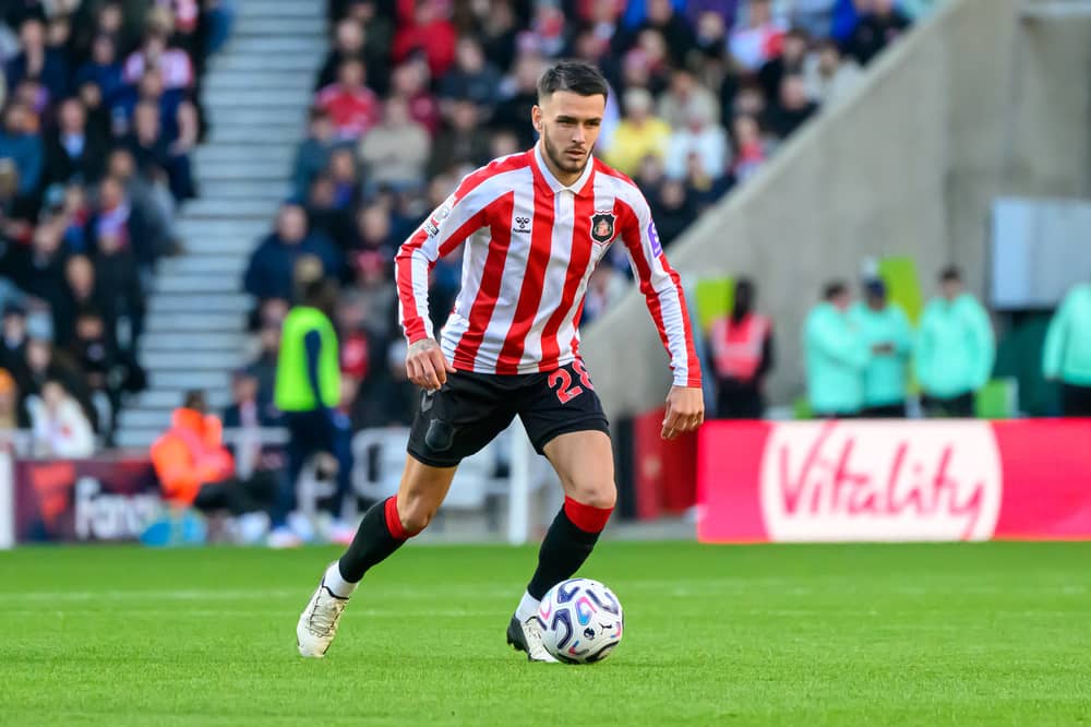 Sunderland's Enzo Le Fee.