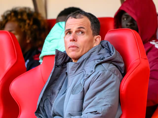 Sunderland head coach Regis Le Bris.