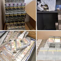 Police raid on Sunderland house uncovers suspected £1m stash of illegal cigarettes
