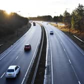 The A19 near Hutton Henry, close to where David Dove, 43, was pulled over.