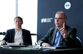 David Kogan, chair of The Independent Football Regulator, during the State of the Game press conference at the National Football Museum, Manchester.