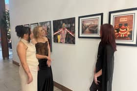 Local art on display at Hilton Garden Inn