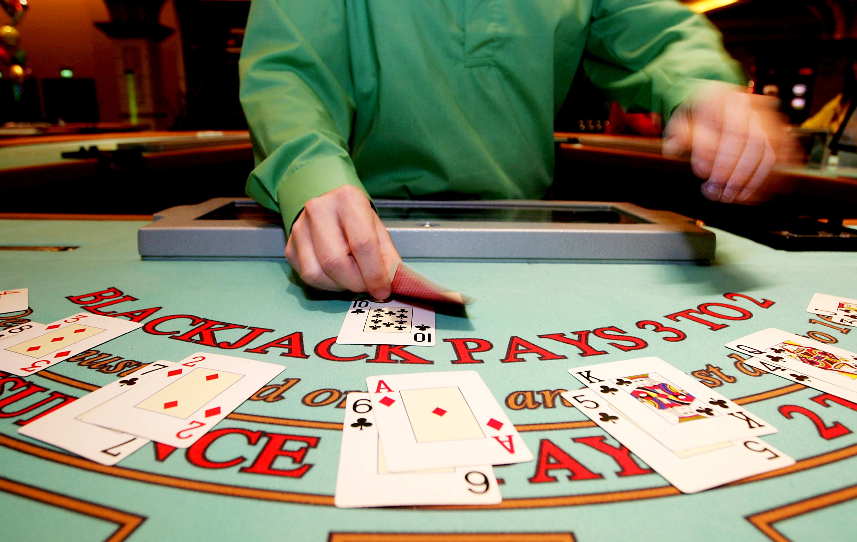 Back Jayc Nation's favourite card games revealed as blackjack, poker and patience ...