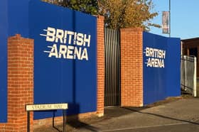 The new British Arena in Stadium Way