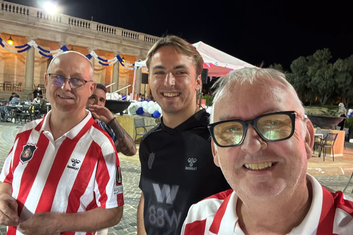 Malta's Mackems are on their way as more Black Cats fans head for Portugal