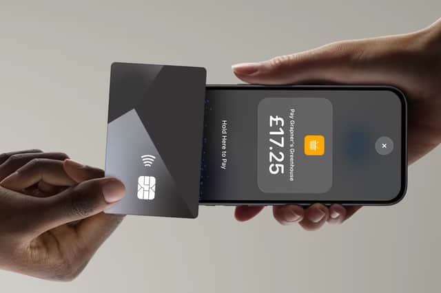 SumUp's Tap to Pay feature allows small businesses and side hustlers to accept contactless card payments directly on a compatible smartphone, without needing a separate card reader.