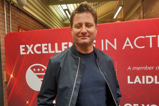 'I owe this school everything' - George Clarke returns to celebrate ...
