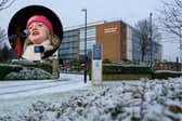 Staff have formally declared they are in dispute with the University of Sunderland. (Inset) UCU general secretary Jo Grady.