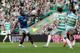 Rangers star Olwethu Makhanya.