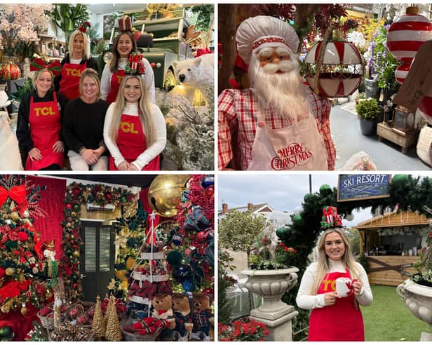 TCL Christmas Shop opens at Thoburn's in Hendon