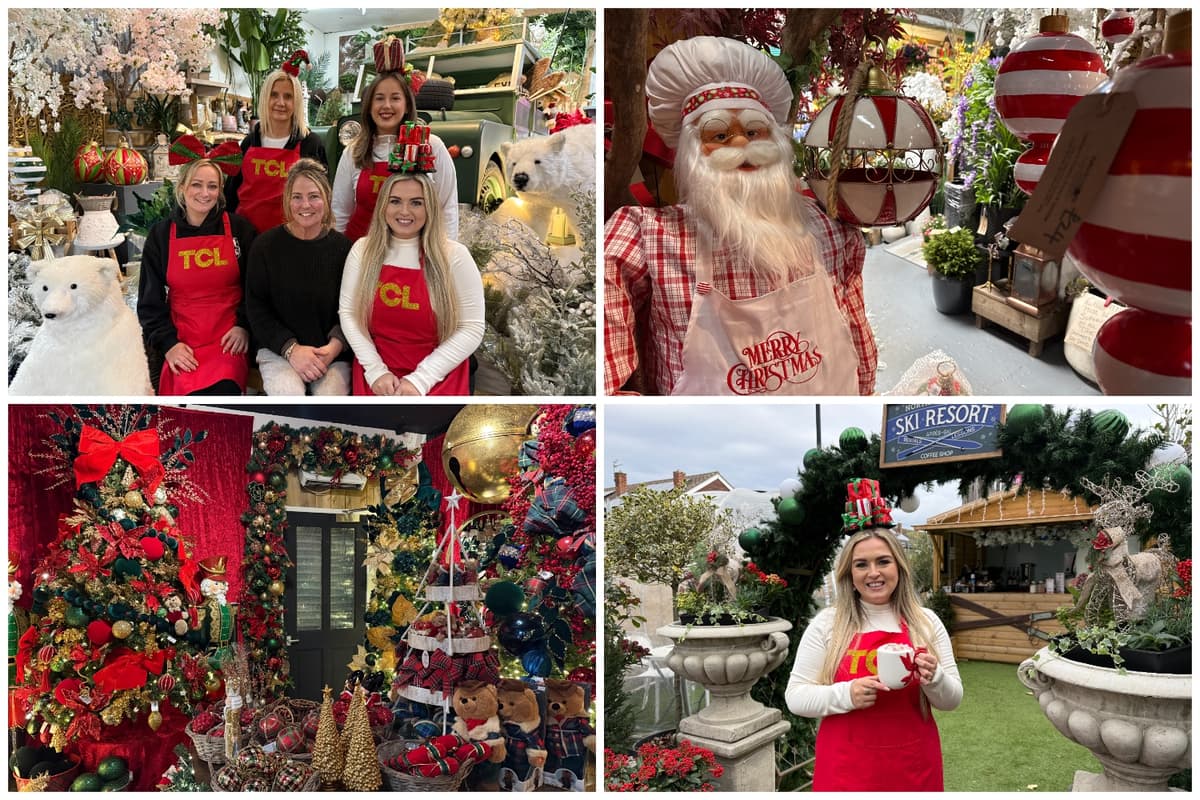 Inside Sunderland's biggest Christmas shop as it gets ready to sprinkle ...
