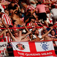 11 fan and action pictures as Sunderland take on Torreense in the Europa League - gallery