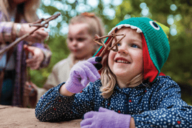 SUPER Natural Halloween adventure at WWT Washington Wetland Centre.