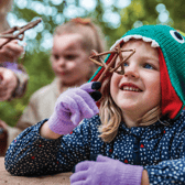 SUPER Natural Halloween adventure at WWT Washington Wetland Centre.