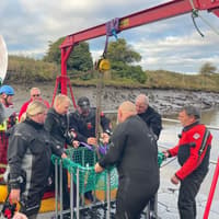 'An incredible discovery for the people of Sunderland' - ancient cauldron raised from River Wear