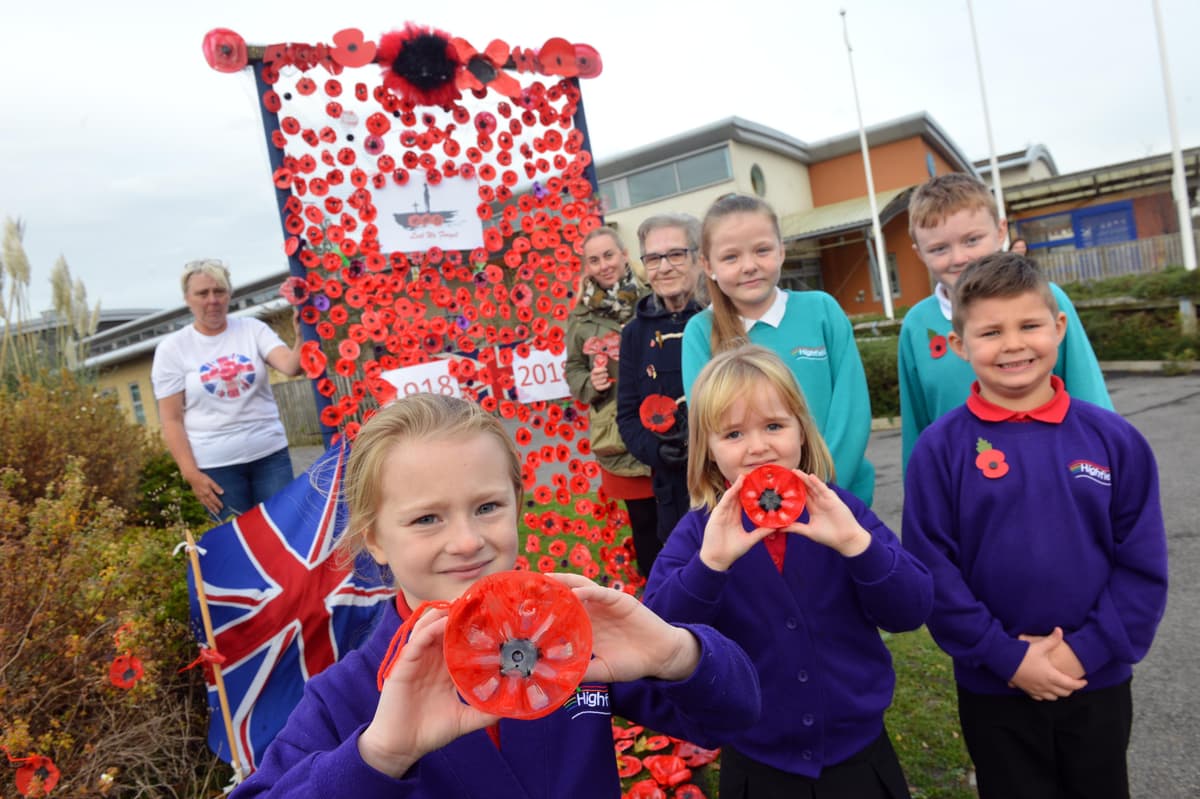 Highfield Academy in a gallery of fantastic retro photos from the ...