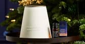 The Aromatherapy Associates Atomiser Connect makes a luxurious Christmas gift, pictured with the Winter Wellbeing essential oil blend.