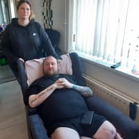 Disabled Sunderland dad claims Gentoo property leaves him trapped and fearing for life due to access problems