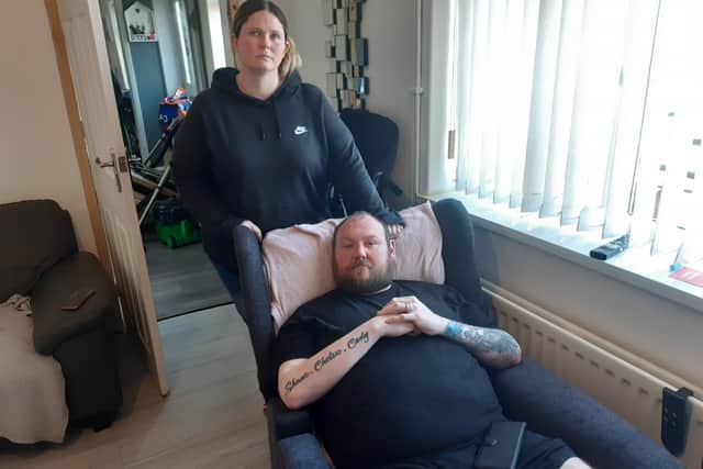 Peter and Gemma Wise.