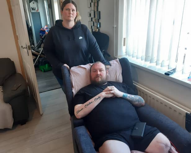Peter and Gemma Wise.