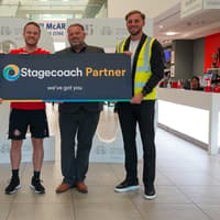 Sunderland Foundation of Light's milestone matchday backed by sponsors Stagecoach
